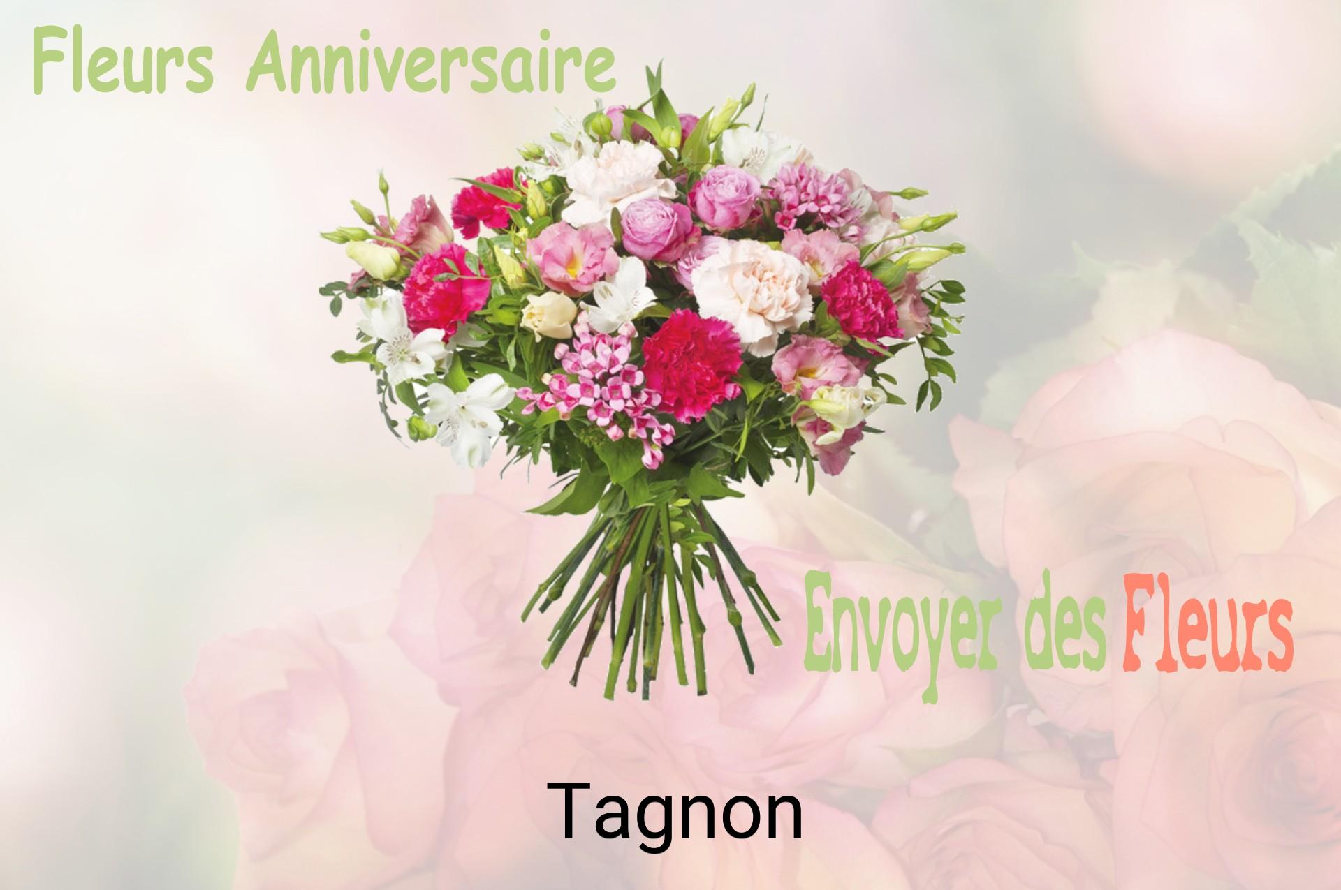Bouquet de fleurs d’anniversaire livré à Tagnon