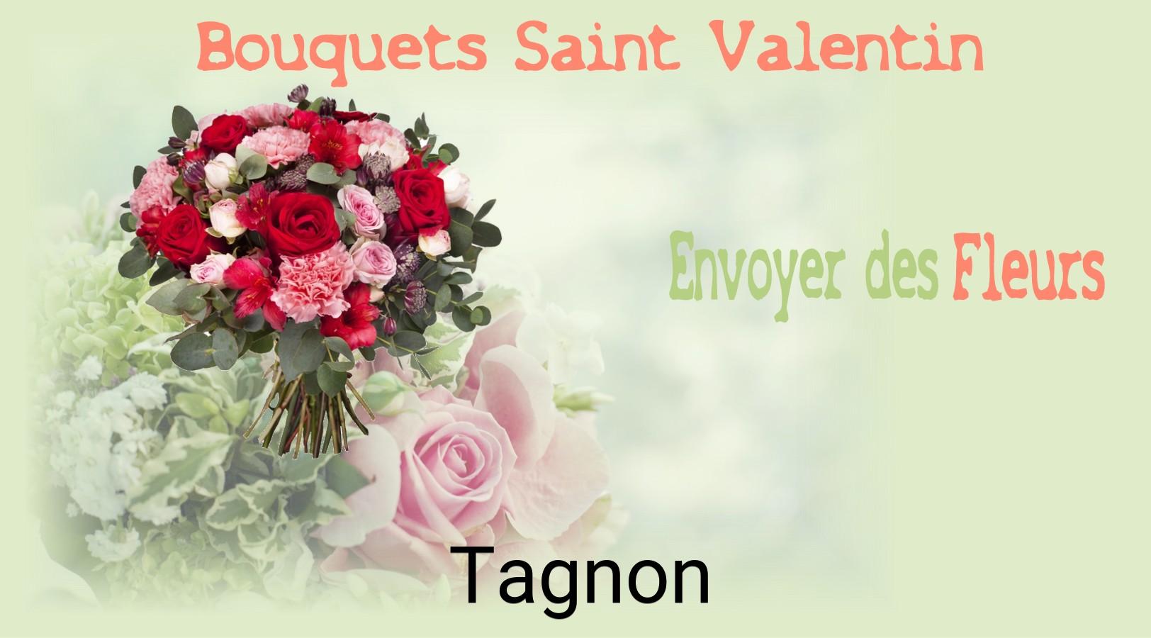 Roses de Saint-Valentin livrées à Tagnon